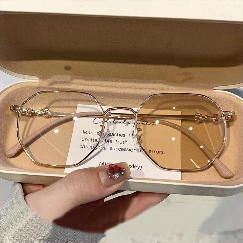 Lunettes photochromiques intelligentes pour femmes, avec dioptrie, pour l'extérieur, couleur changea