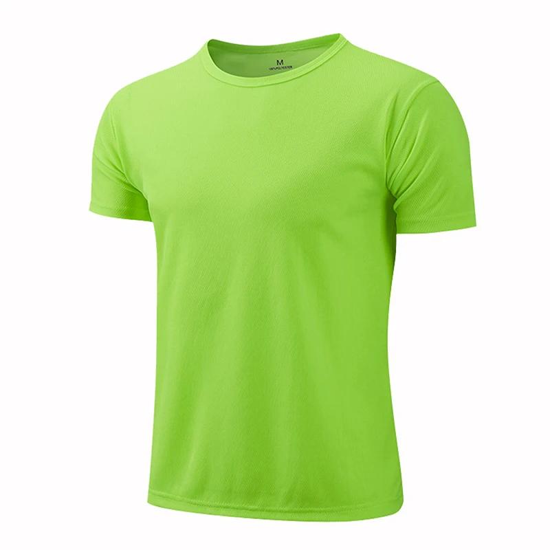 T-shirt sport manches courtes pour adolescents - Maillot gym respirant séchage rapide running