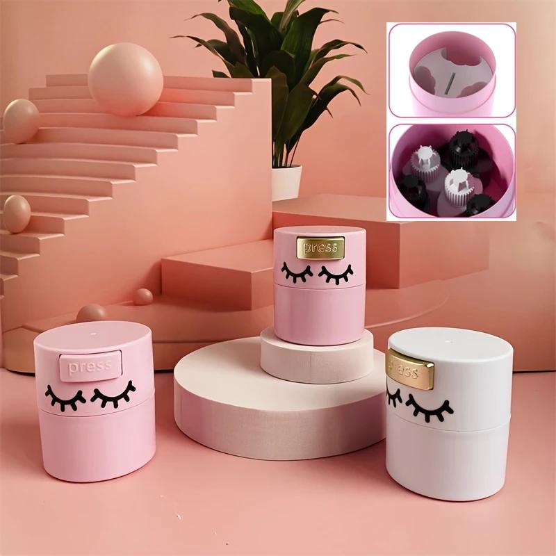 Conteneur de stockage scellé pour colle à cils, pot de colle Lashista, accessoires pour cils
