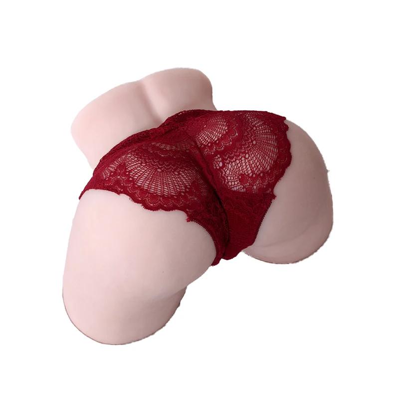Mp DOLL-Jouets Sexuels en Silicone Artificiel pour Homme, Vagin Réaliste, Fesses Sexy, Vraie Chatte,