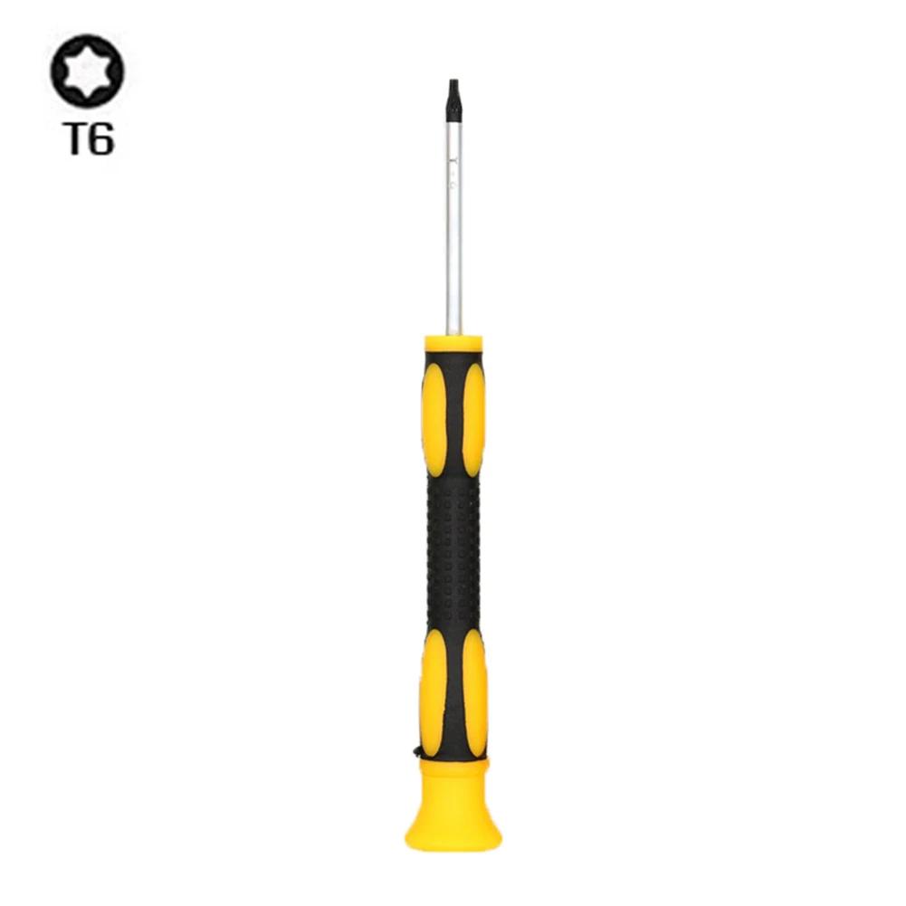 Tournevis de précision Torx T6 T8H T10H, embouts de tournevis magnétiques inviolables de sécurité po