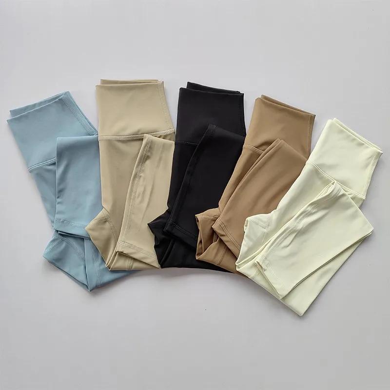 Leggings de Yoga taille haute pour femmes, collants de Sport doux et respirants, pantalons élastique