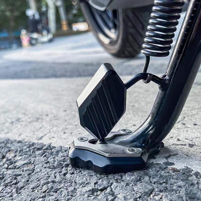 Pour Yamaha XMAX300 X-MAX300 400 250 125 Xmax300 accessoires de moto béquille béquille latérale Exte