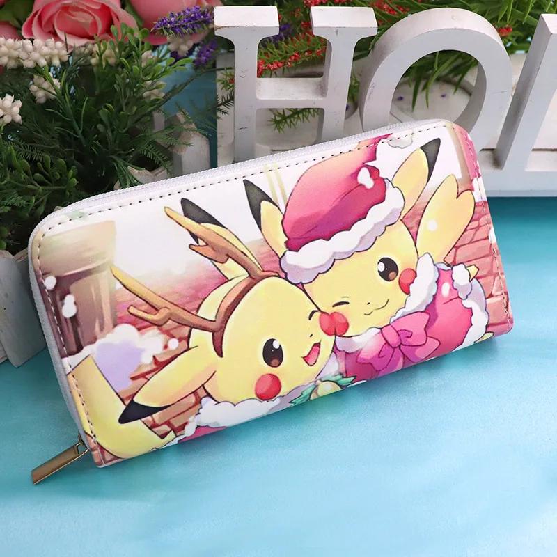 Sac à monnaie de dessin animé Disney, joli portefeuille en Pu pour filles et garçons, porte-cartes p