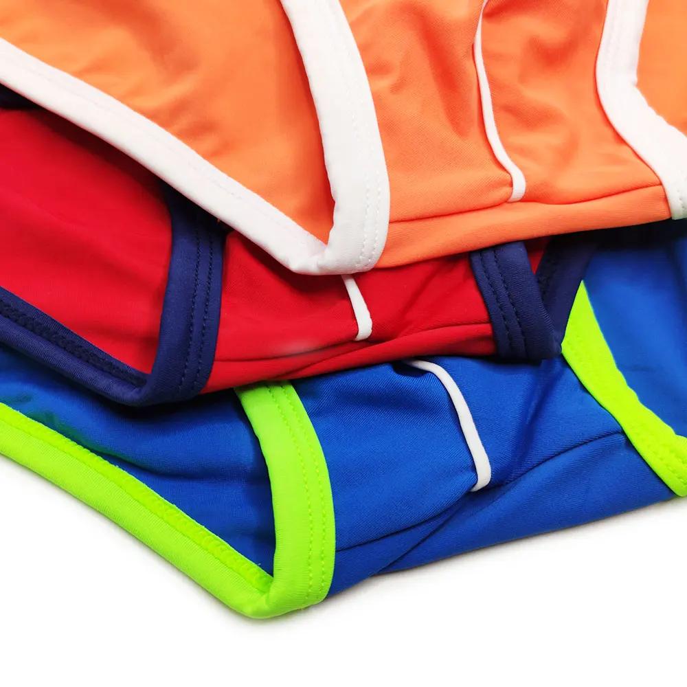 UXH marque maillots de bain pour hommes avec push-up bleu troncs Boxer hi-q Sexy hommes respirant ma
