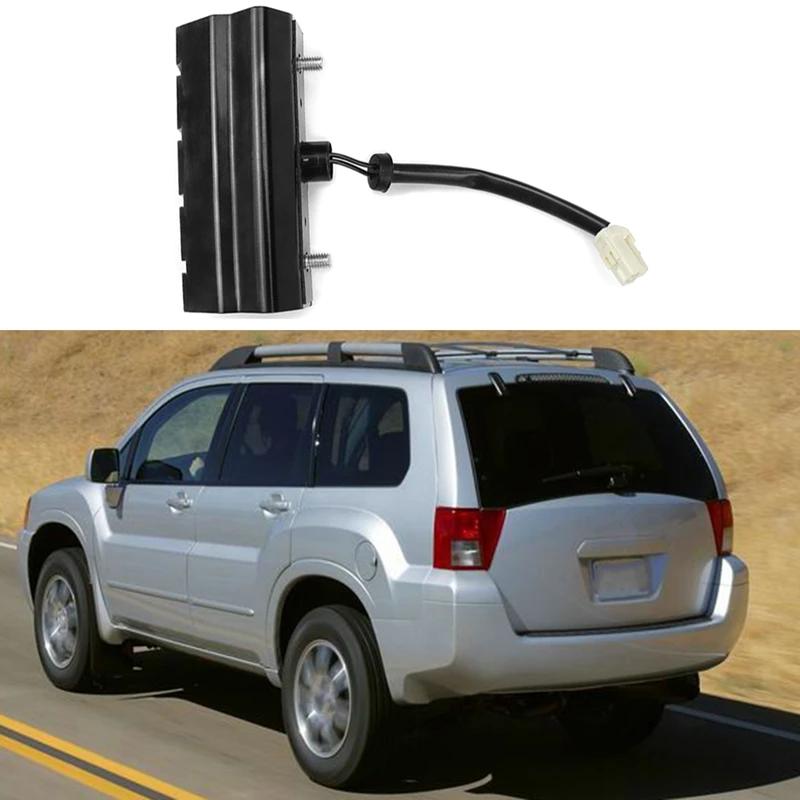 Poignée de porte de queue de voiture, accessoire pour voiture, compatible avec les modèles Mitsubish