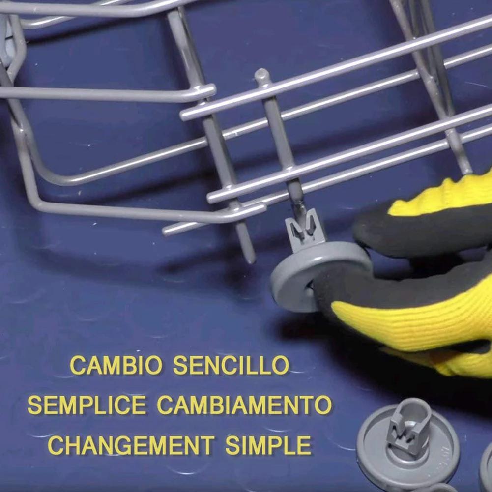 Roue de panier de lave-vaisselle pour Aeg Favorit Privileg Zanussi, kit de lave-vaisselle, accessoir