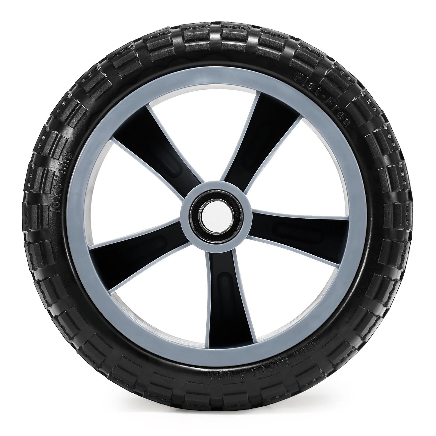 Roue de remplacement anti-crevaison pour chariot de kayak, chariot de canoë, 10 amarans