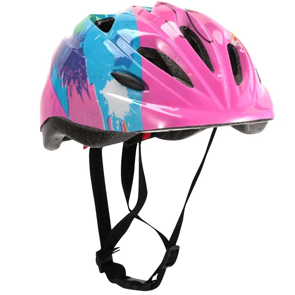 Casque de vélo pour enfant respirant, casques de VTT et de route pour enfants, protection de la tête