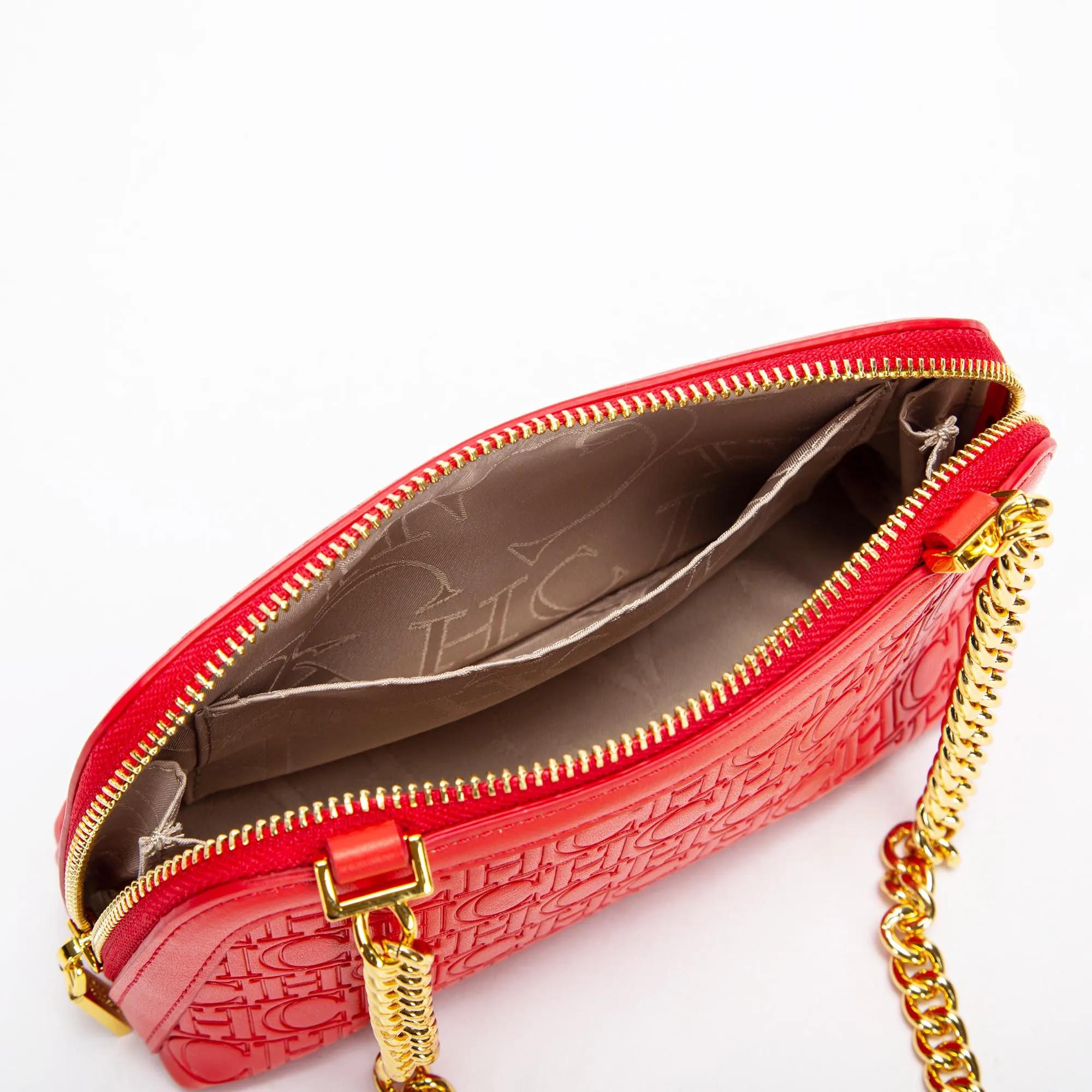 CHCH sac à bandoulière pour femme nouveau Mini sac à coque sac à chaîne en métal Simple