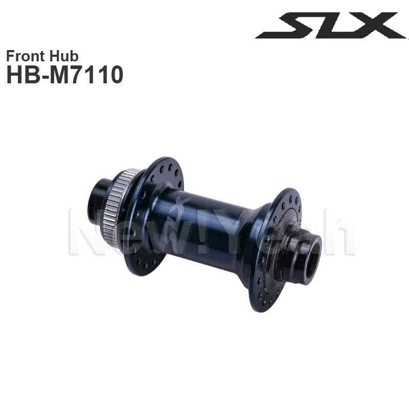 SHIMANO – ensemble moyeu avant 110 100x15mm et arrière 148 142x12mm, 12 vitesses, SLX M7100 M7110