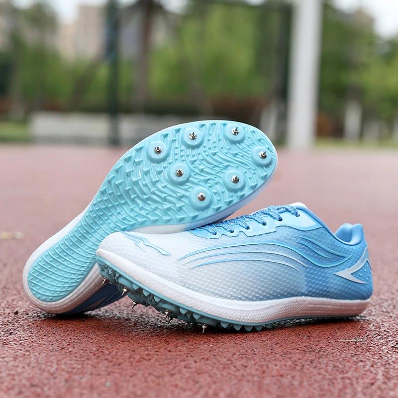 Baskets antidérapantes homme femme jeunesse - Chaussures sport professionnelles saut course