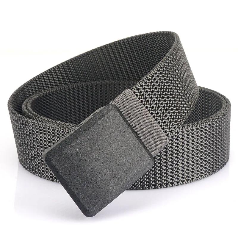 Ceinture militaire en Nylon à boucle automatique pour hommes, ceinture tactique multifonctionnelle e