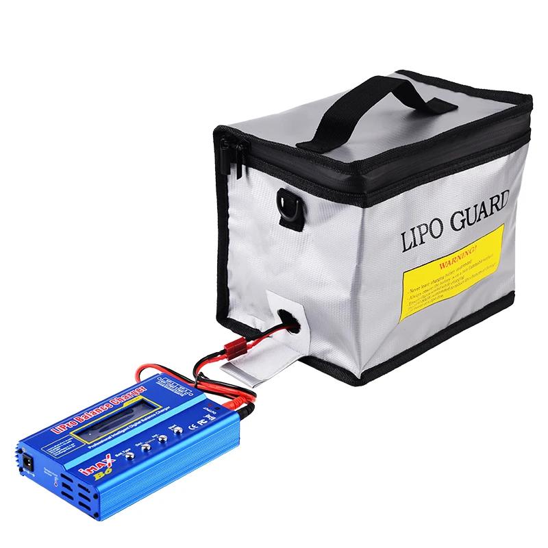 Sac de sécurité pour batterie Lipo 215x145x165mm, sac ignifuge et antidéflagrant, protection de batt
