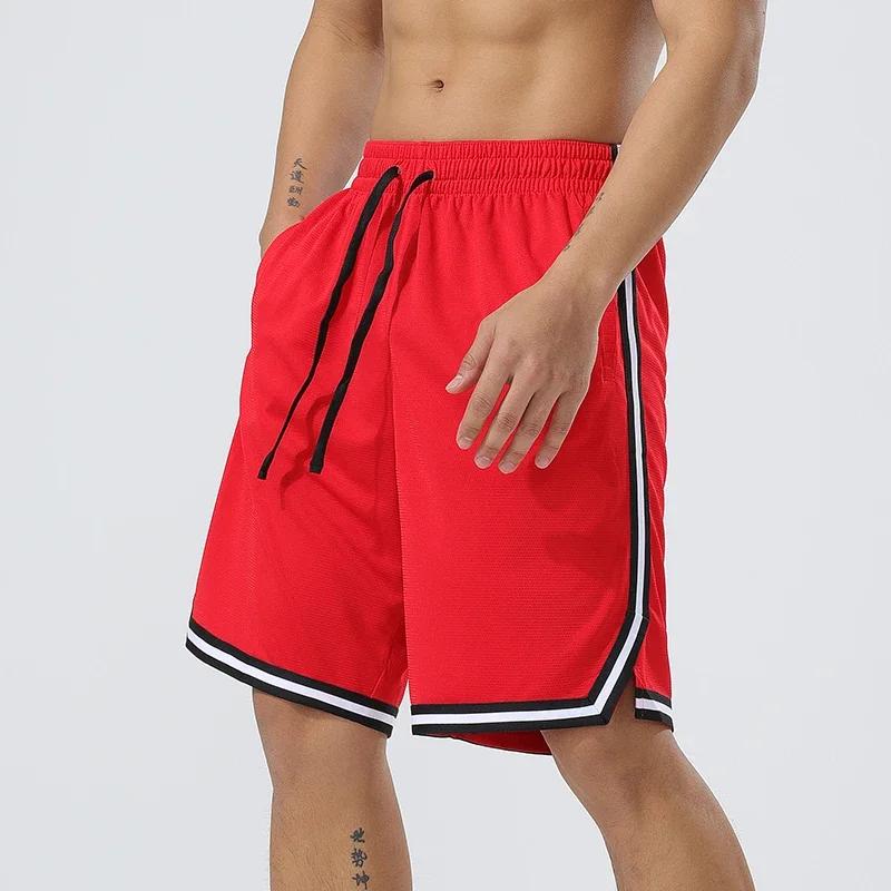 Pantalon de survêtement de Jogging d'été pour hommes, court d'entraînement physique, de musculation,