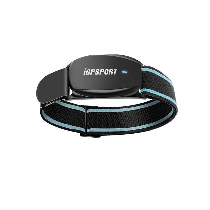 IGPSPORT-Moniteur de fréquence cardiaque pour bras, prend en charge le cyclisme, ANT +, HR70, Bryton