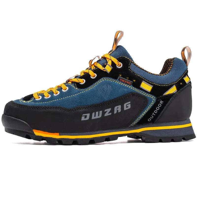 Chaussures de randonnée imperméables pour hommes - Escalade et trekking mode, confort optimal