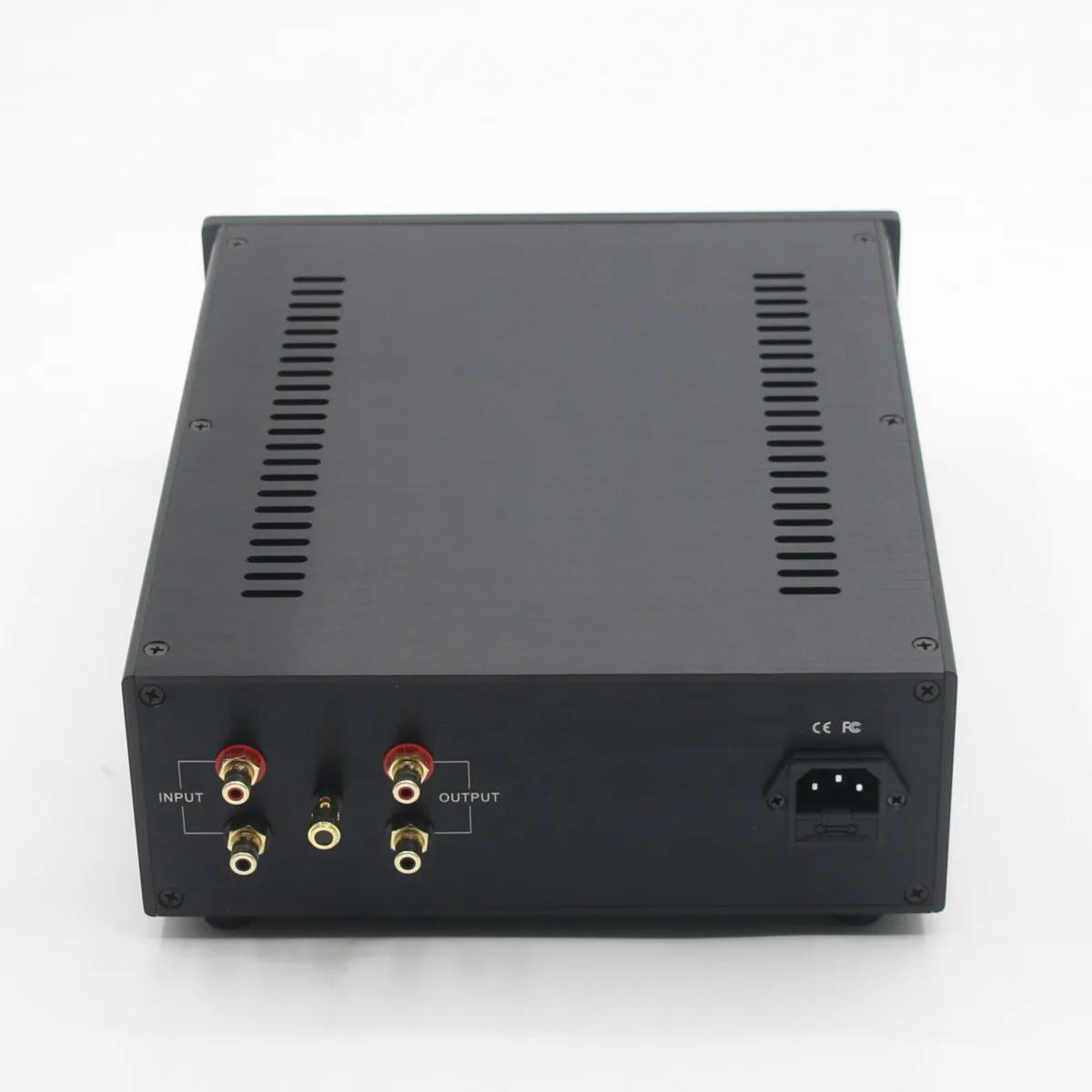 Boîtier d'amplificateur phono coloré, noir, tout châssis en aluminium, MM, SHURE, EAR834, ST2609