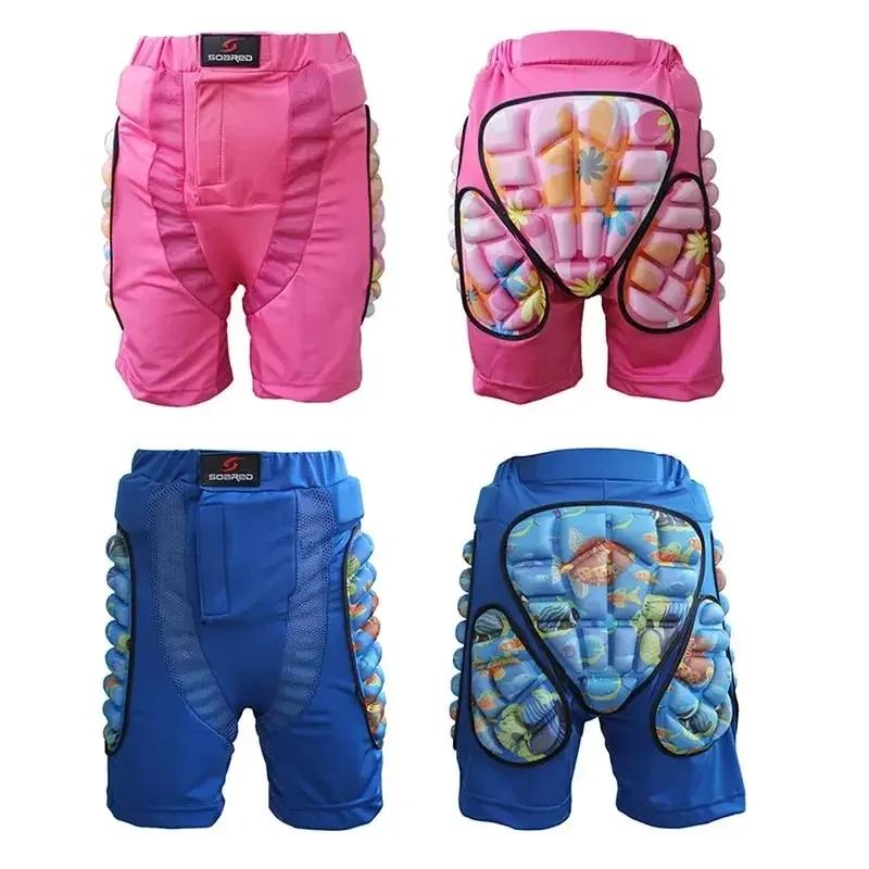Coussinet de protection 3D pour enfants, pantalons courts EVA, ski, Snowboard, patinage, équitation,