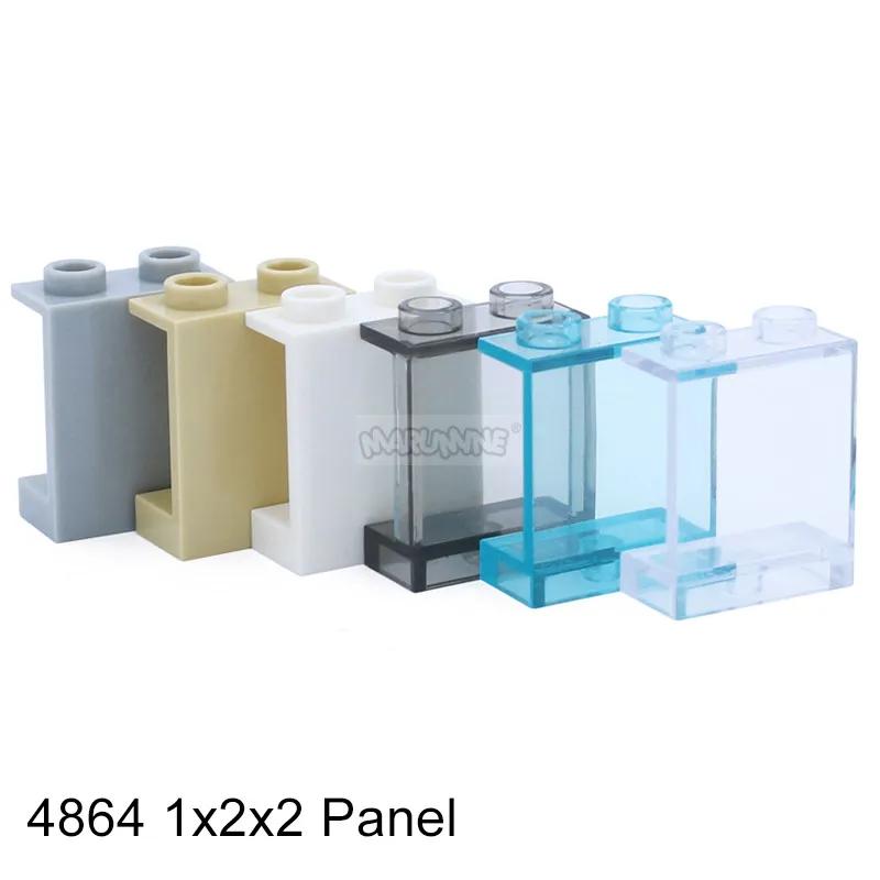 MARUMINE MOC – bloc de construction, partie fenêtre, maison en verre, panneau mural Transparent 8755
