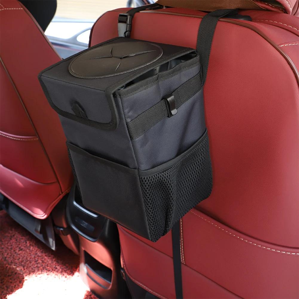 Poubelle étanche pour voiture, organisateur d'accessoires de voiture, benne à ordures pour voitures,