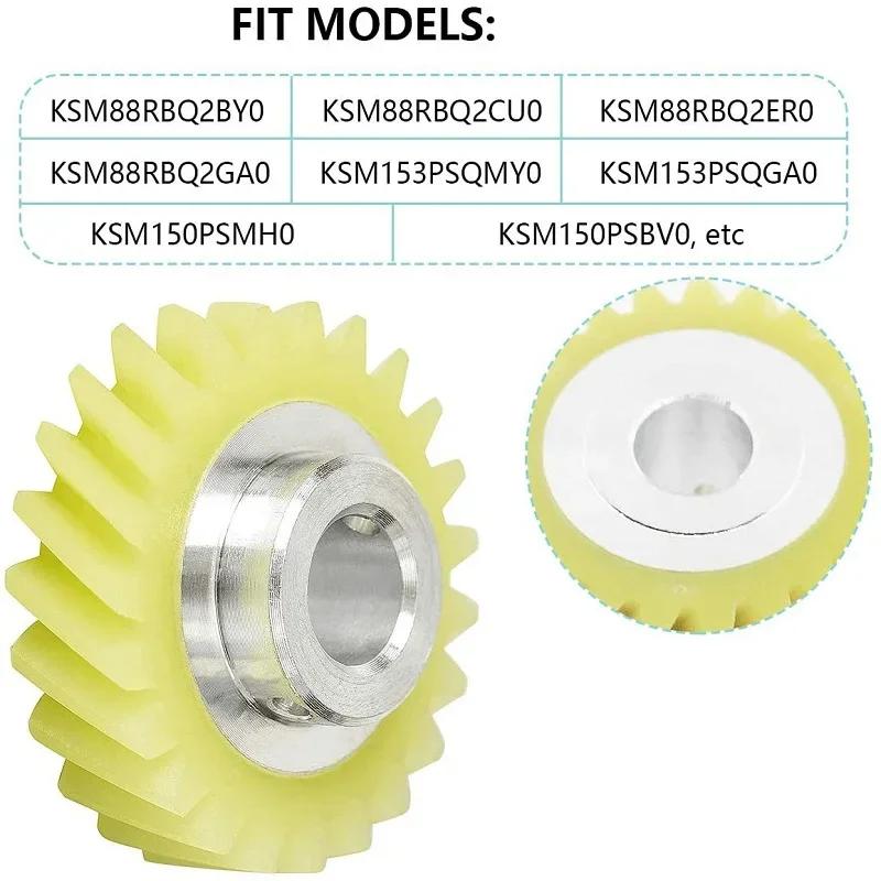 Pièces de rechange pour engrenage de mixeur Whirlpool & KitchenAid W10112253, pièces de rechange pou