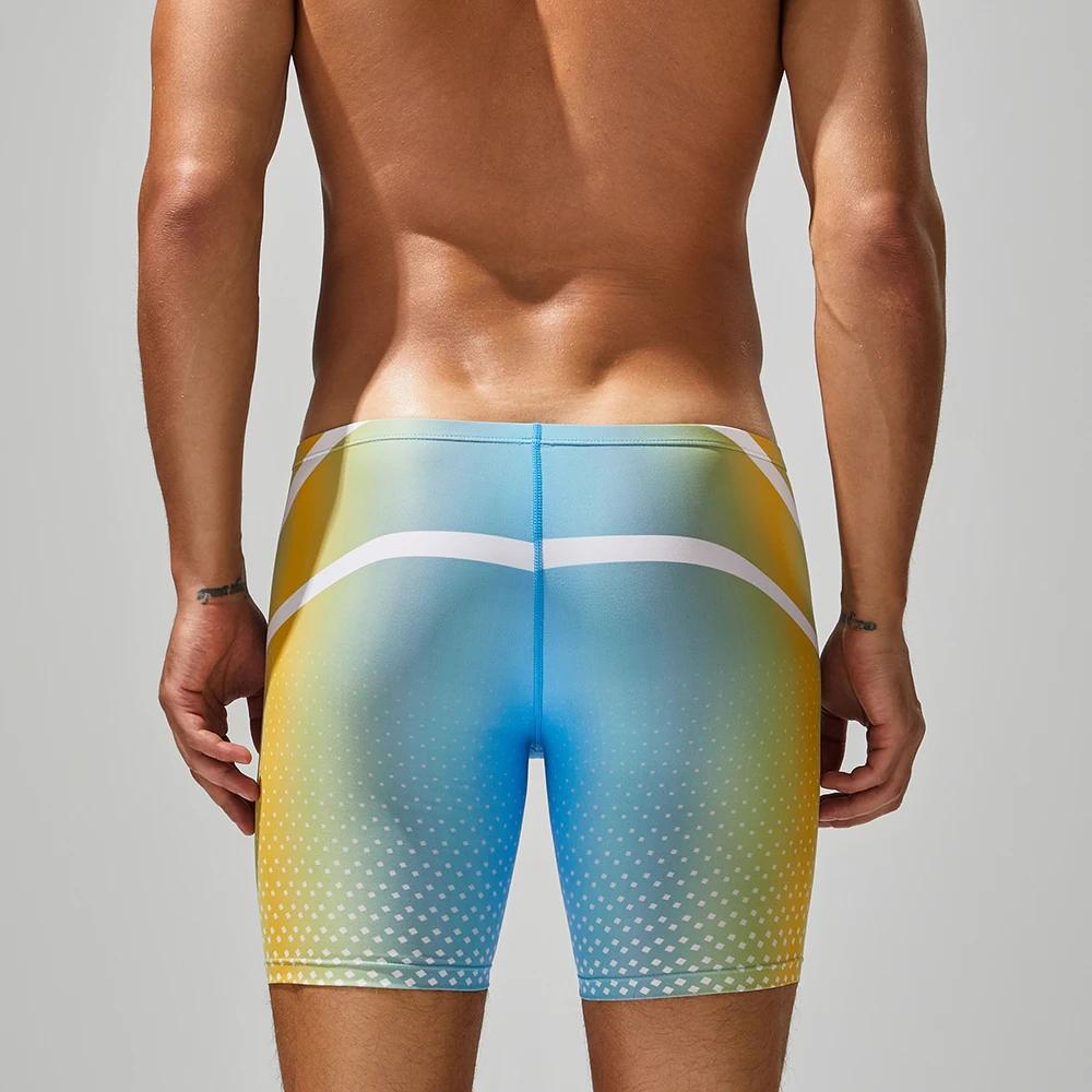 Maillot de bain court à séchage rapide pour hommes, compétition de Surf sur la plage, maillot de bai