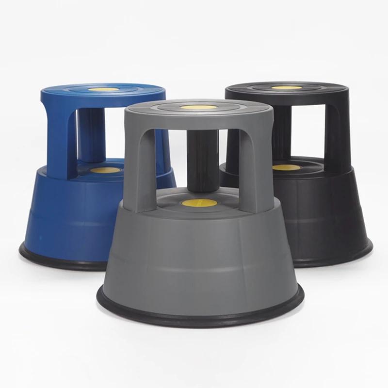 Tabourets d'escalade en acier et plastique mobiles, tabourets de ramassage et de rangement, repose-p