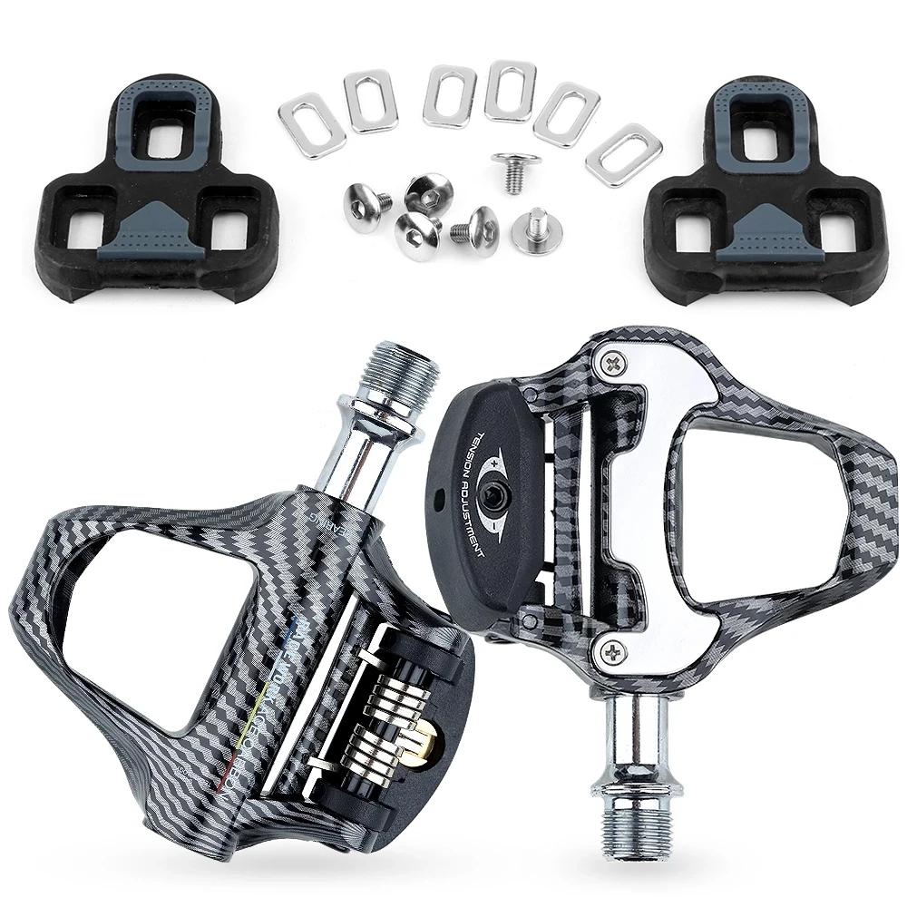 Racework – vélo de route en carbone Ultra léger, Double palier + DU Clipless pour Keo, autobloquant,