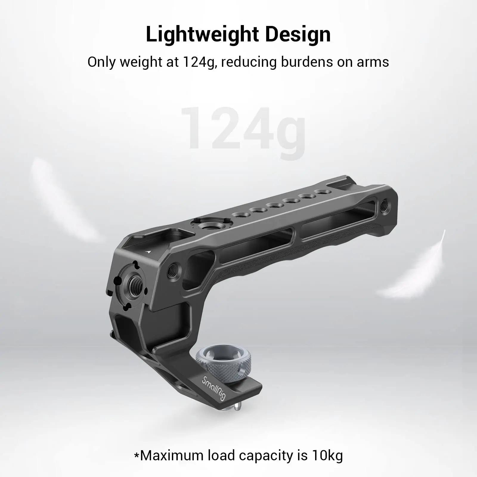 SmallRig – poignée supérieure DSLR avec trous de localisation de 3/8 à 16 pouces, pour ARRI Grip pou