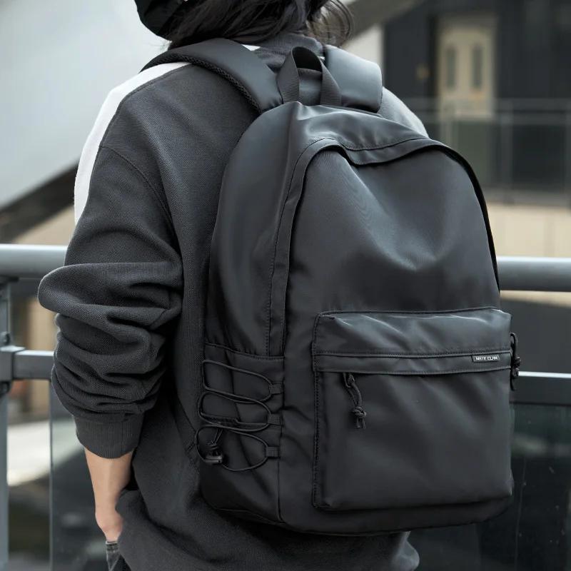 Sac à dos Oxford pour hommes, léger, Simple, pour ordinateur portable de 14 pouces, unisexe, décontr
