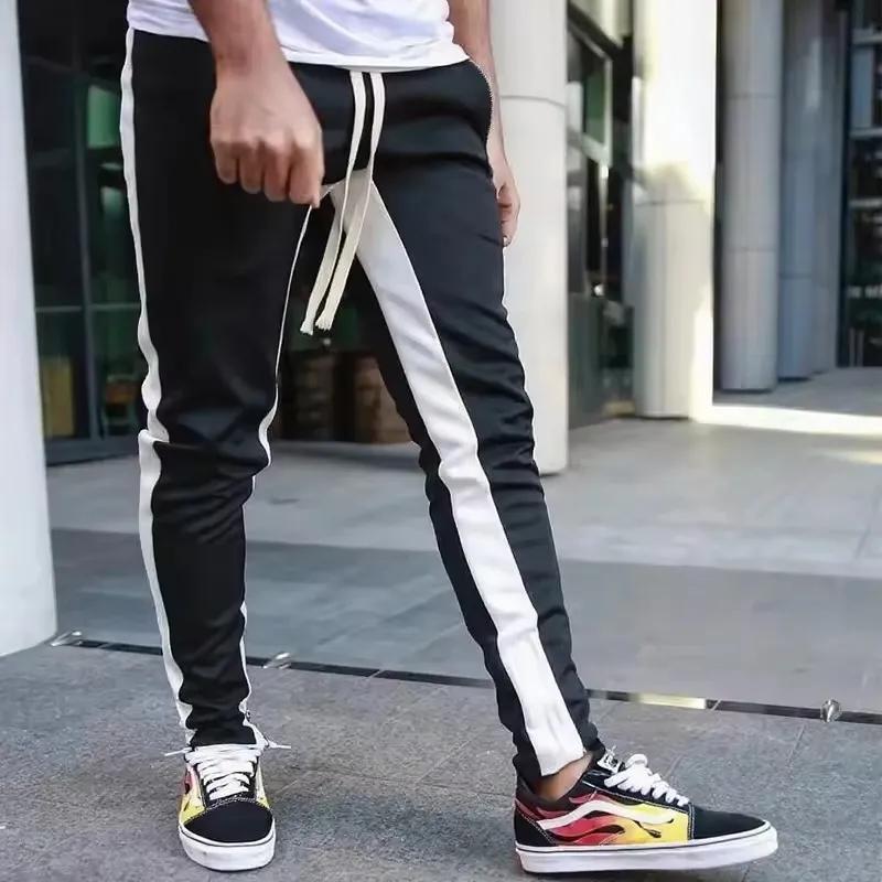 Pantalon de Jogging pour hommes, vêtements de Sport, Fitness, bas de survêtement, pantalon de survêt