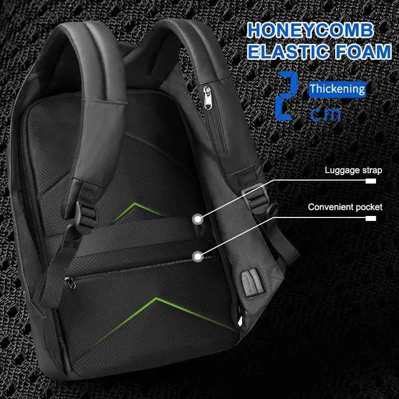 Tigernu sacs à dos pour hommes pour femmes 14-15.6 sac à dos pour ordinateur portable sac à dos anti
