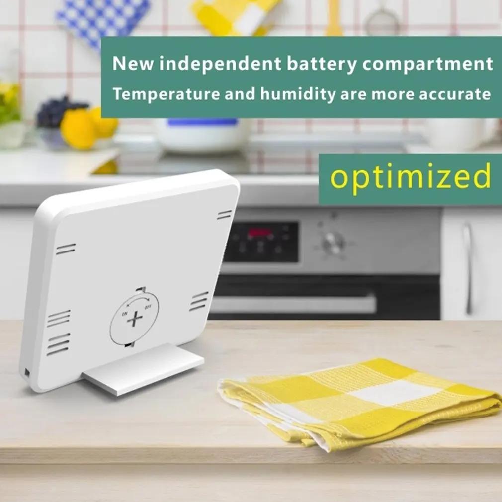Thermohygromètre numérique LCD ultra-fin, simple, électronique, maison intelligente, therye.com, hyg