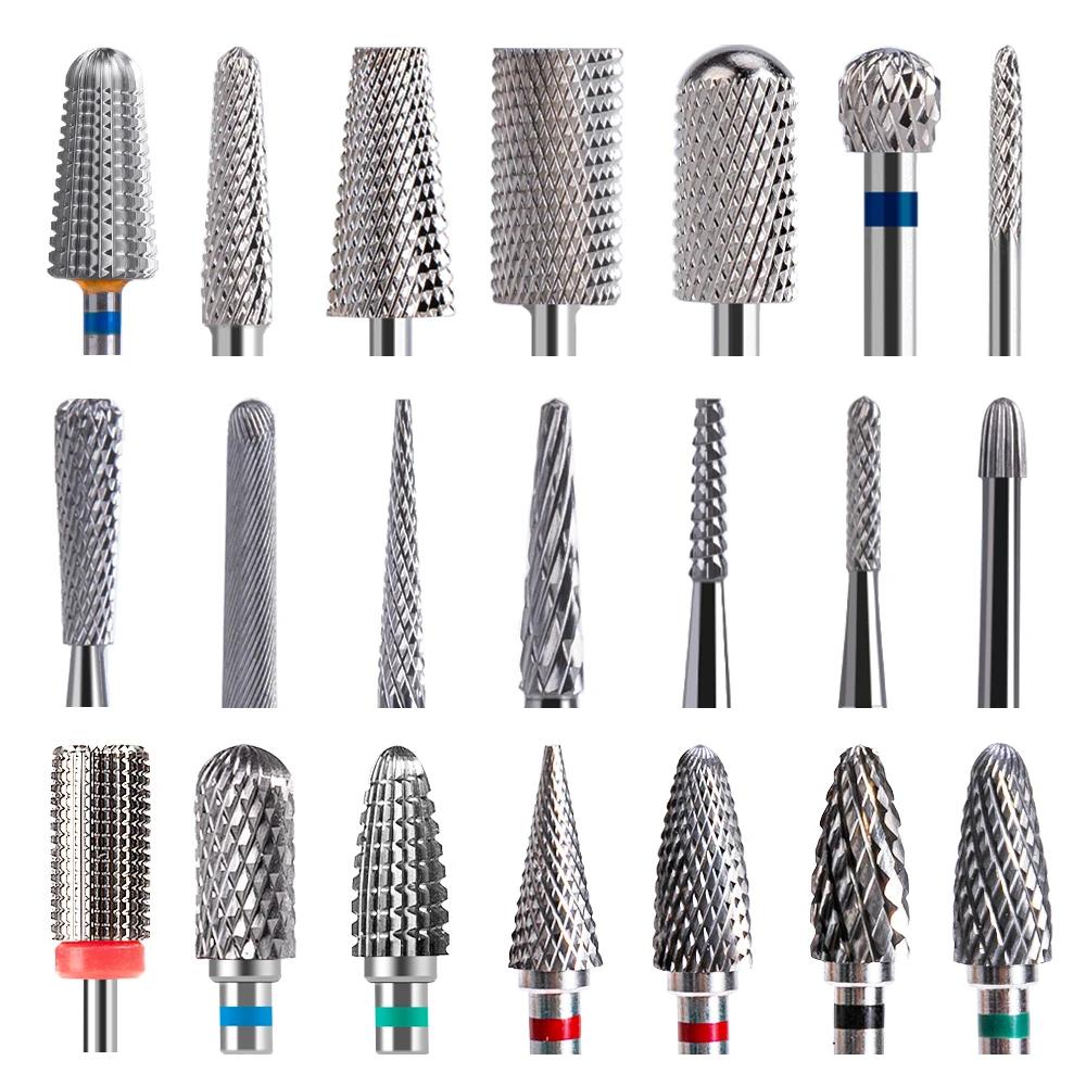 LadyMisty foret à ongles électrique fraises à ongles coupe pour Machine de manucure accessoires pour