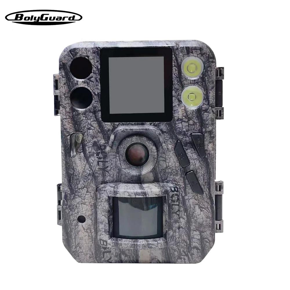 Caméra de chasse BolyGuard SG520-Plus 4K 48MP avec double flash HD (IR noir et LED blanc) pour la vi