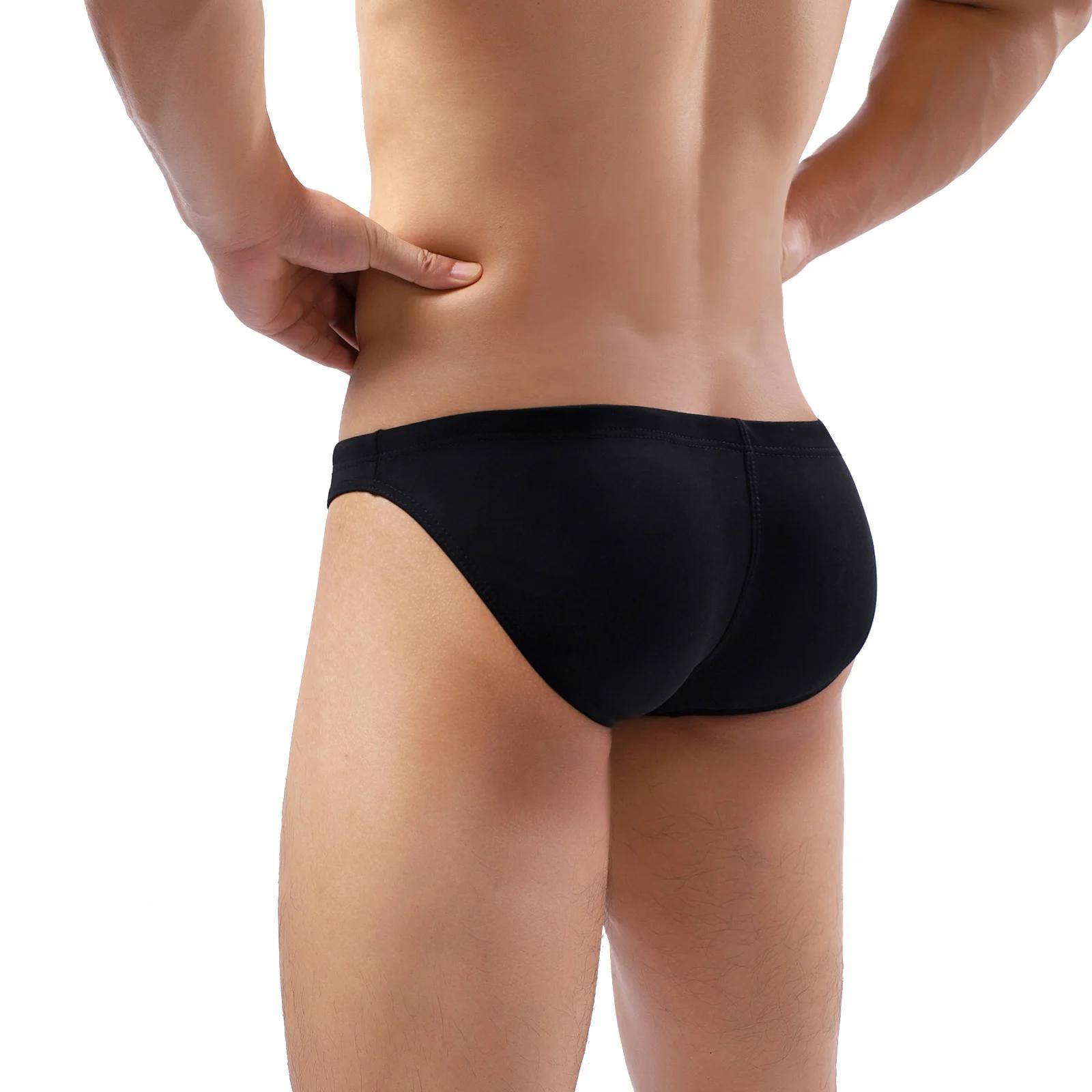 Maillot de bain bikini hommes sexy - Slip bain plage surf sport aquatique pochette