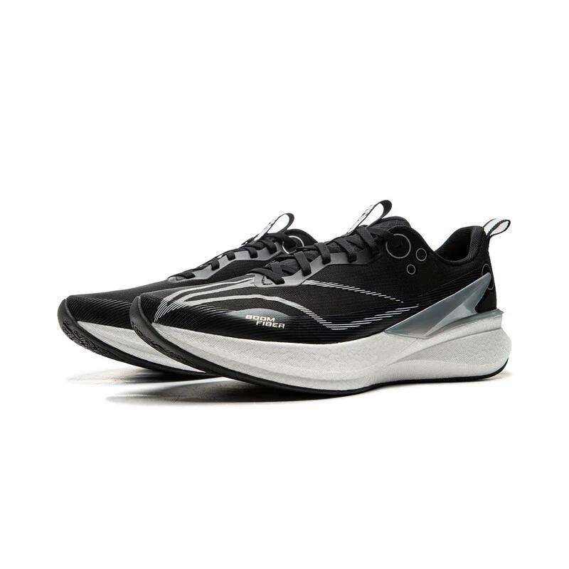 Li-Ning RED HARE 8 PRO Chaussures de course pour hommes BOOM FIBER avec amorti stable, antidérapante