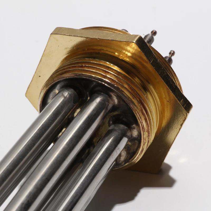 SNDHEATER 110 V/220 V/380 V résistance de chauffe-eau à Immersion industrielle DN32/DN40/DN50 tuyau