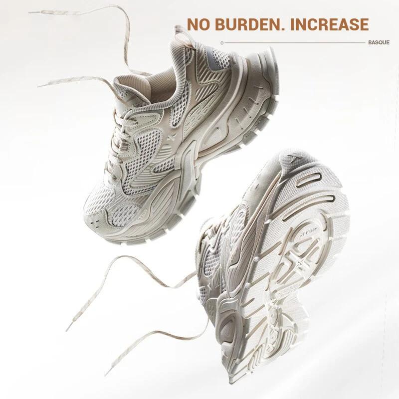 Chaussures décontractées Xtep Basques femmes hiver - Baskets confortables respirantes pour tous les jours