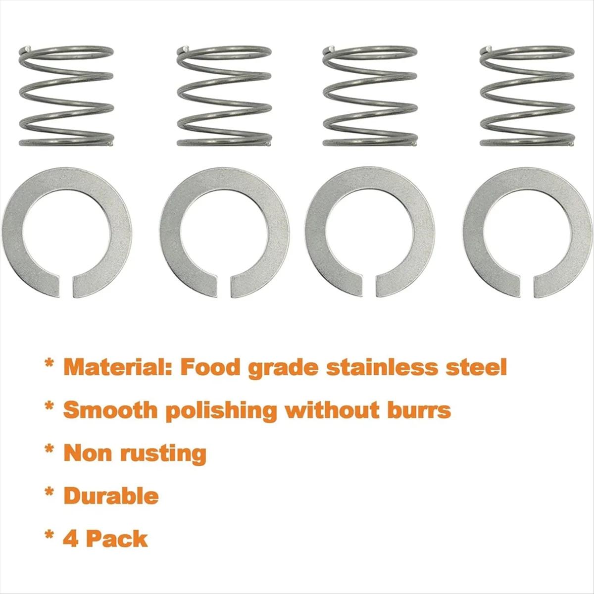 Ressort et rondelle pour centre commercial KitchenAid, protection et extension de la durée de vie, i