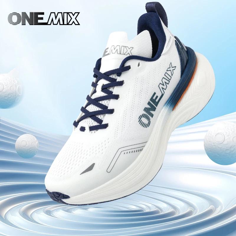 Chaussures de course ONEMIX 2026 pour femmes et hommes - Baskets légères et résistantes pour jogging et fitness