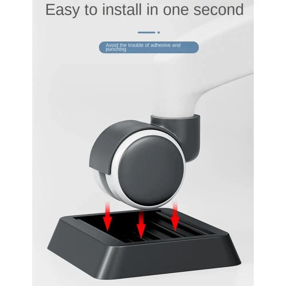 Coussinets de fixation pour meubles et chaises de bureau, Anti-Vibration, antidérapants, tapis de pi