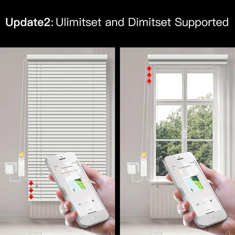 MOES nouveau ZigBee intelligent bricolage stores roulants motorisés/pare-jour moteur d'entraînement