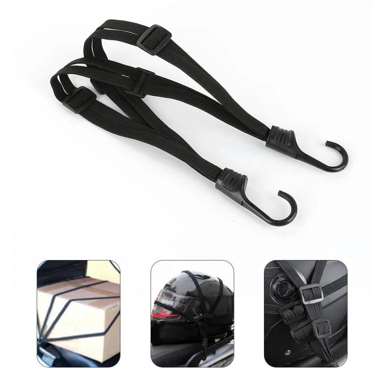Sangle universelle pour bagages de Moto, 60cm, engrenages pour casque de Moto, corde à boucle élasti