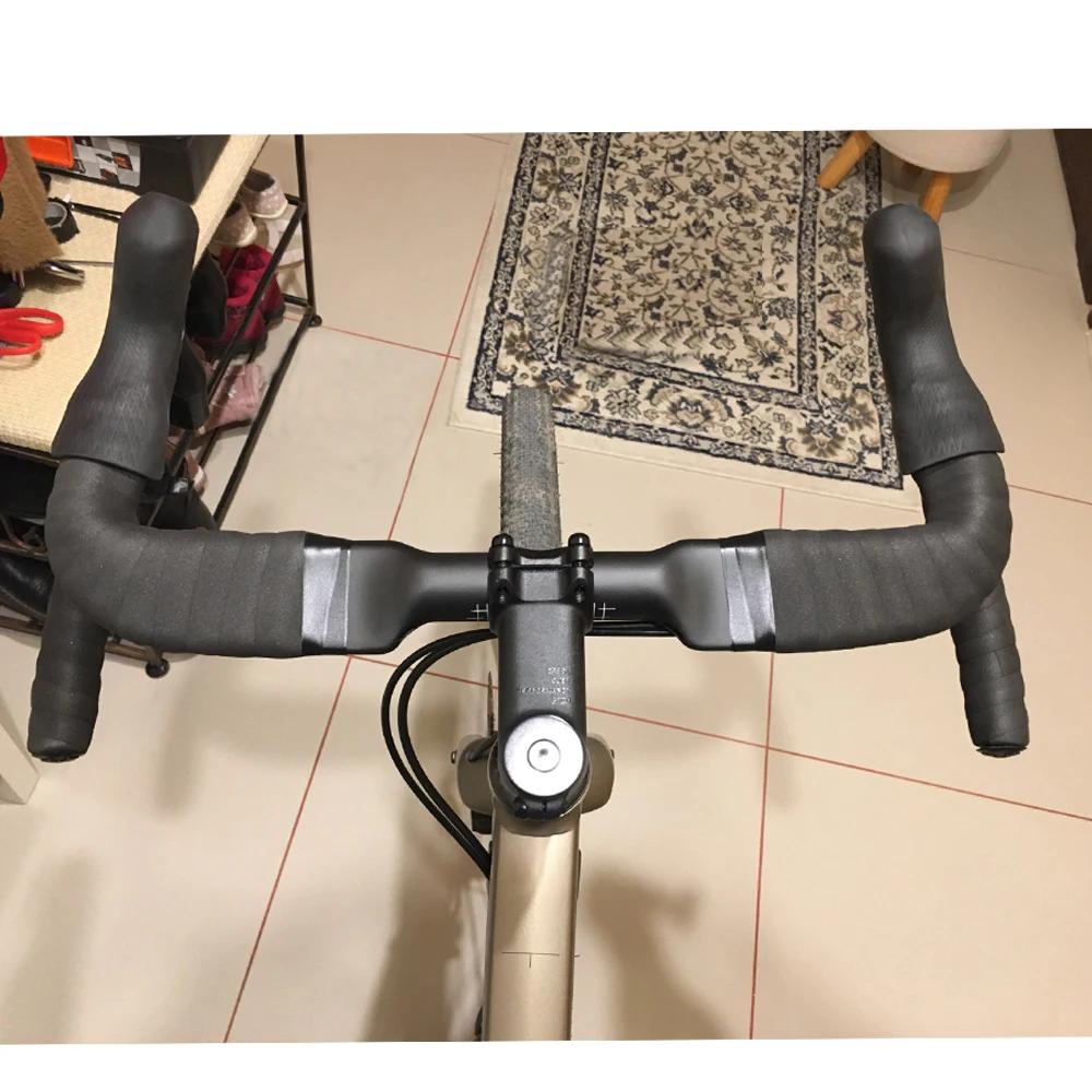 RXL SL guidon de route en carbone 31.8mm guidon de vélo de gravier guidon de vélo 458/478/498mm UD m