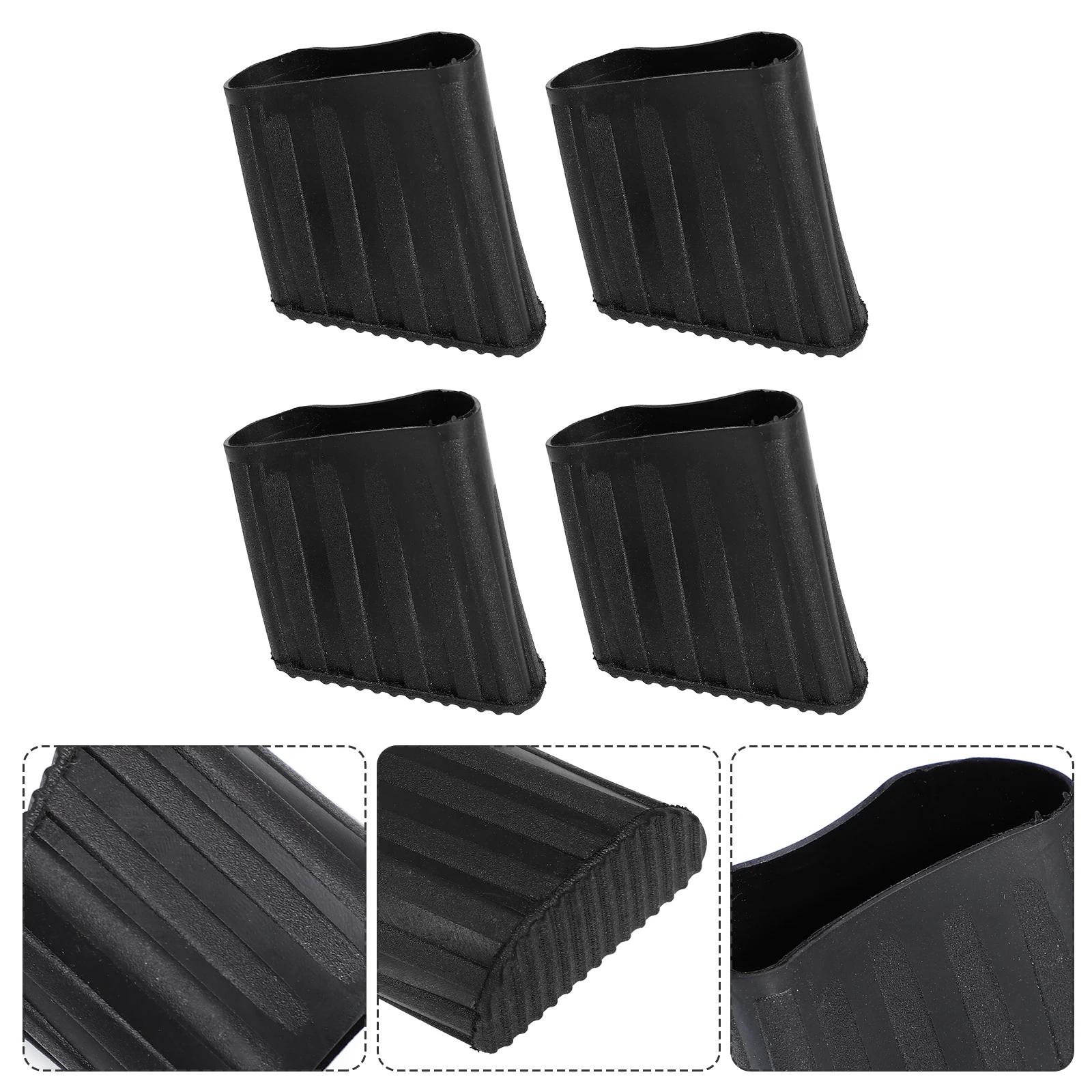 Couvre-pieds d'échelle coordonnants, couvre-jambes polyvalents, coussinets de pied en caoutchouc, éc