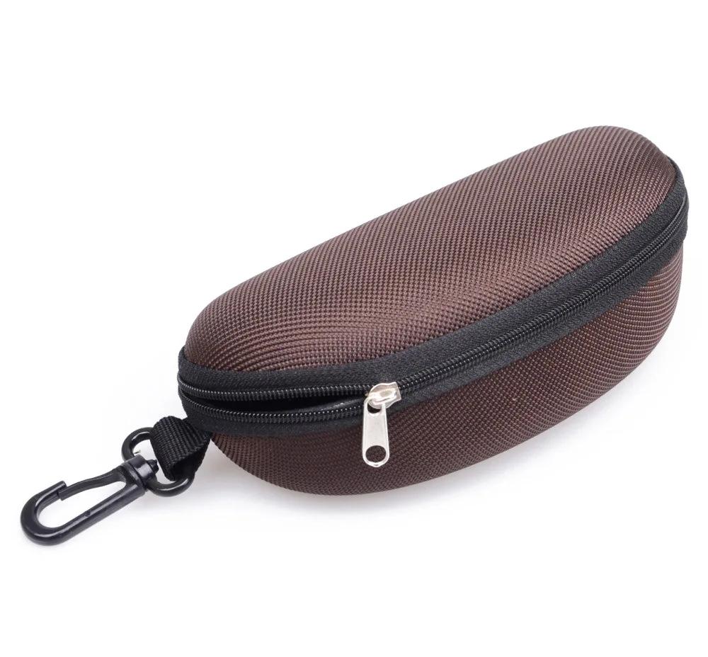 Étui à lunettes OligGlasses portable avec mousqueton, crochet coloré, lunettes de soleil, étui rigid