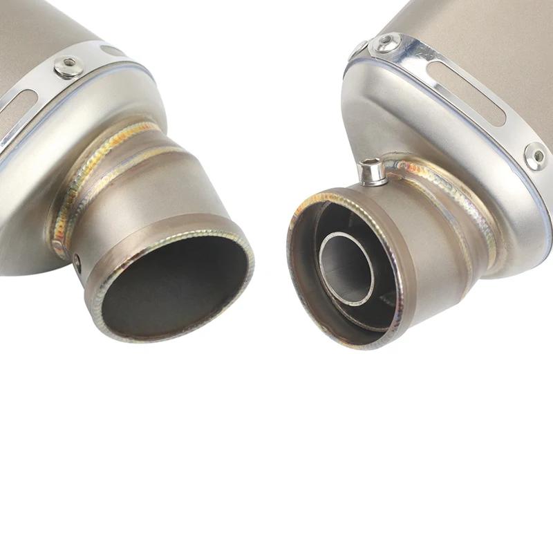Système d'échappement Slip-On pour moto Yamaha Tenere 700 XTZ700 XTZ-700 2019-2025 avec tuyau de lia