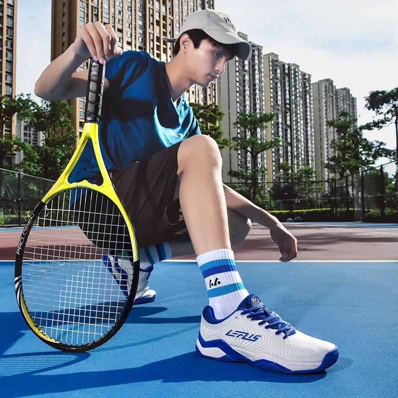 Chaussures de tennis de table respirantes pour couple - Baskets professionnelles pour volley-ball et badminton mixte